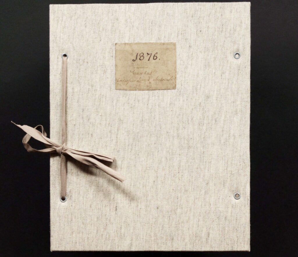 Gorostidiren eskuizkribuen dokumentuaren portada